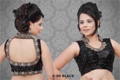 Indian Awesome and Fancy Sleeveless Blouse Designs for Sarees – Fashion ...