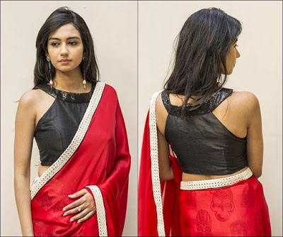 Indian-latest-fancy-sleeveless-blouse-designs-for-sarees-3
