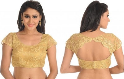 Indian-latest-fancy-sleeveless-blouse-designs-for-sarees-5