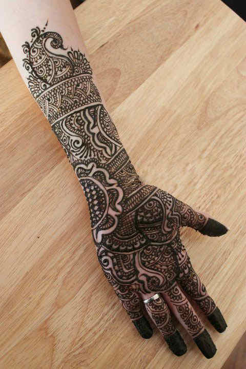 Best And Beautiful Bridal Mehndi Designs For Full Hands Legs Fashion Cluba