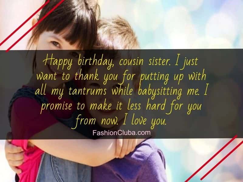 Top Images of Happy Birthday Wishes for Cousin (Sister and Brother ...