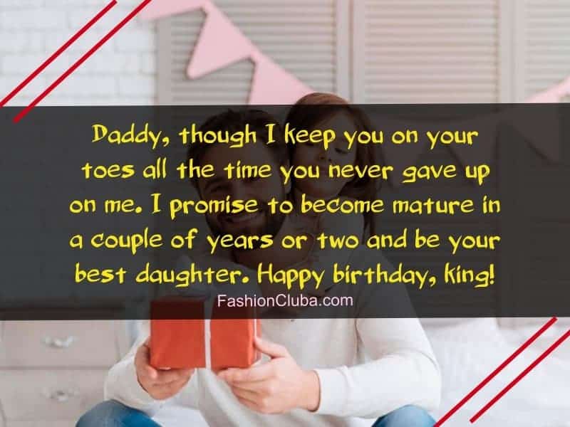happy birthday wishes for father