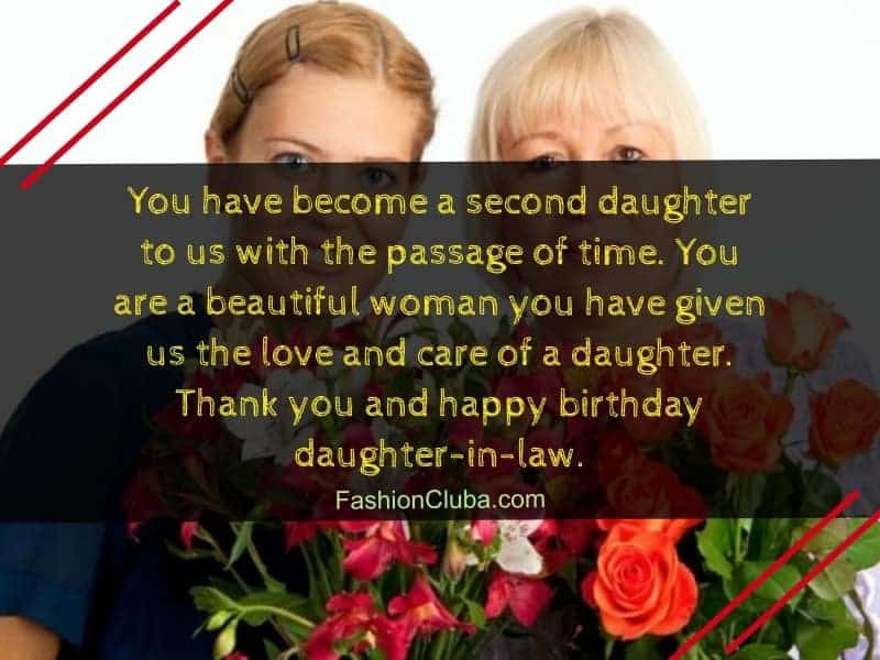 birthday wishes for daughter-in-law