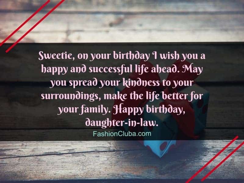 special birthday wishes for daughter-in-law