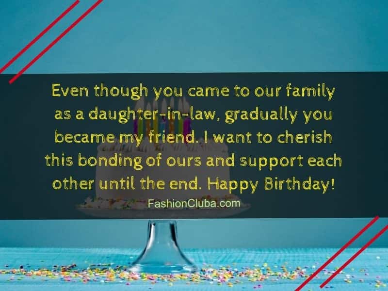 50+ New Birthday Quotes & Wishes for Daughter-in-Law (With Images)