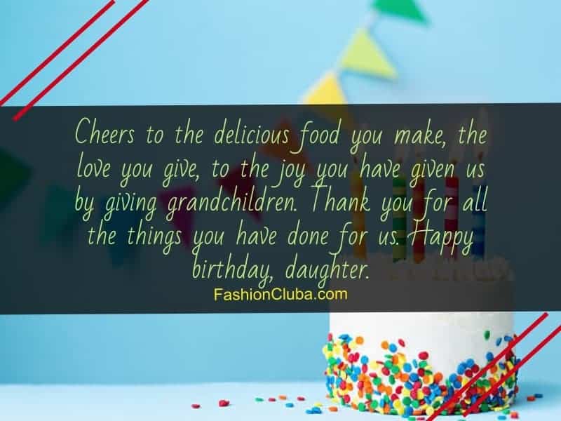 lovely birthday wishes for daughter-in-law