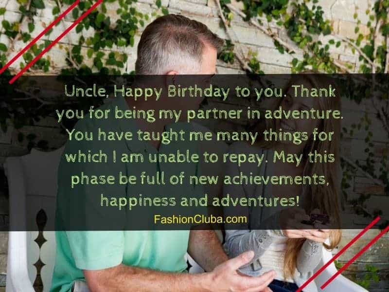 happy birthday wishes for uncle