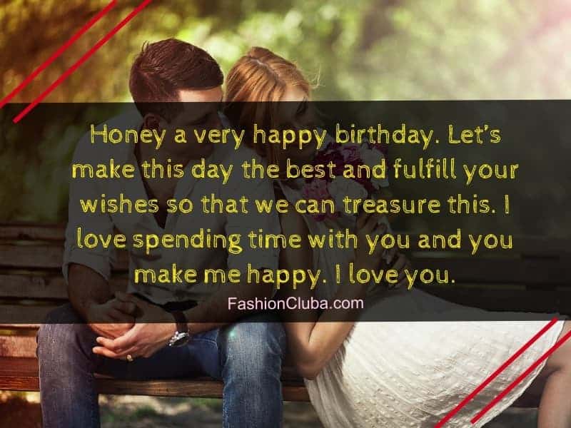 lovely birthday messages for wife