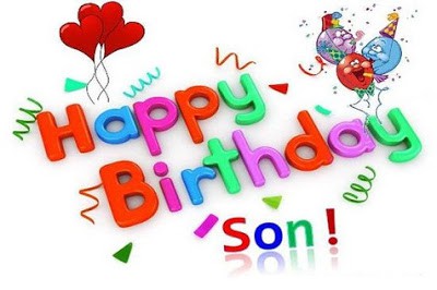 birthday wishes for son from mother for facebook