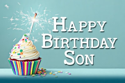 Cute Happy Birthday Wishes For Son From Father And Mother