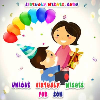 Cute Happy Birthday Wishes for Son from Father and Mother – Fashion Cluba