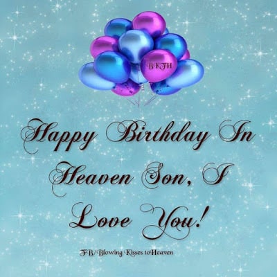 birthday wishes for a son from a single mother