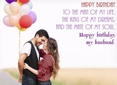 happy birthday to the love of my life my husband