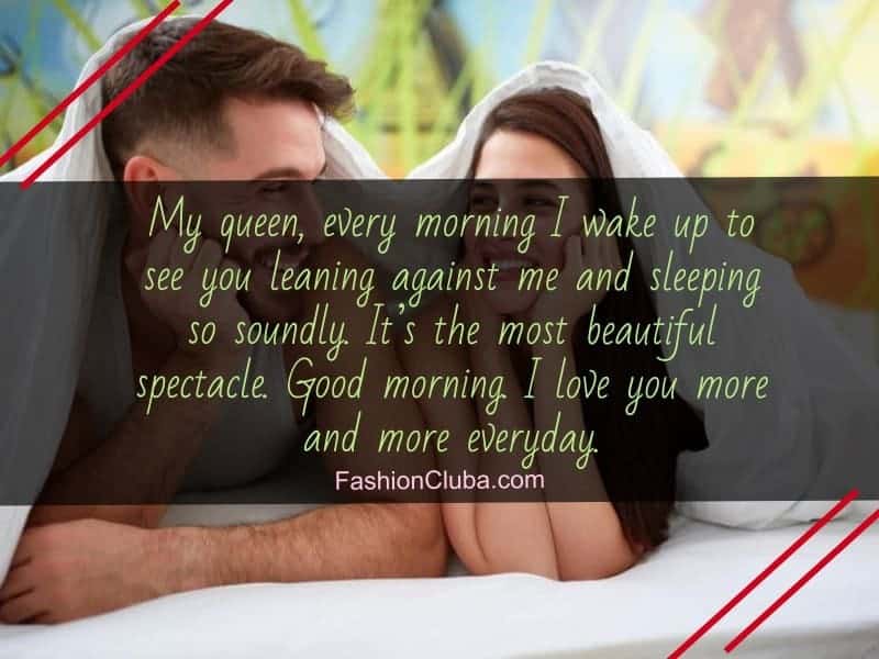 Romantic Good Morning Love Messages For Him Her With Images 