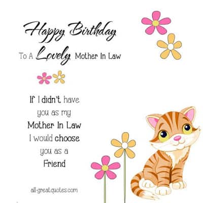 Happy Birthday Daughter In Law Clipart 46 Happy Birthday Message For Mother In Law From Daughter (With Images)