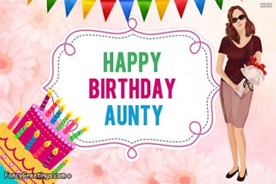 happy birthday wishes to my favorite aunt