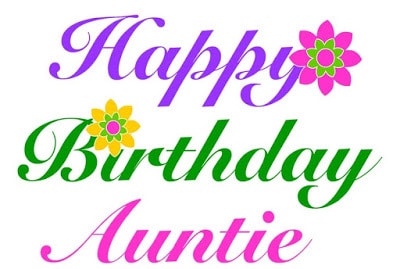 happy birthday wishes quotes for aunt