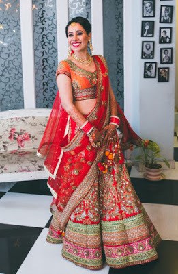 Latest lehenga outlet designs 2018 bridal