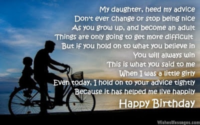 Inspirational Birthday Wishes for Dad from Daughter – Fashion Cluba