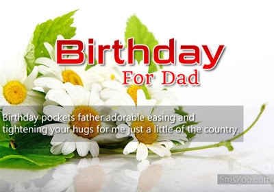 happy birthday sayings for dad from daughter