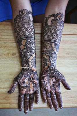 Latest Traditional Indian Mehndi Designs Pattern 2017 for Hands ...