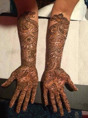 Latest Traditional Indian Mehndi Designs Pattern 2017 for Hands ...