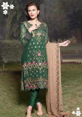 Modish and Chic Jazmín Winter Embroidered Dresses Chiffon Collection ...