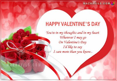 Special Happy Valentine’s Day 2017 Romantic Messages for Wife – Fashion ...