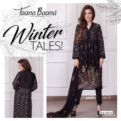 taana-baana-winter-classic-embroidered-dresses-designs-2017-for-girls-1