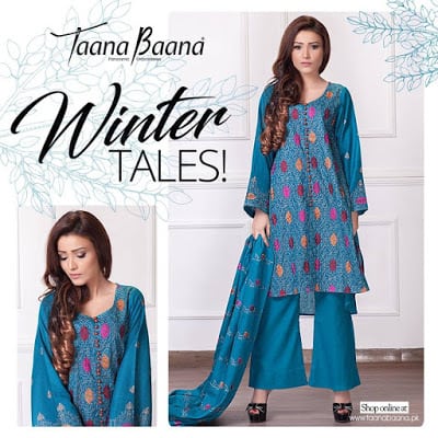taana-baana-winter-classic-embroidered-dresses-designs-2017-for-girls-4