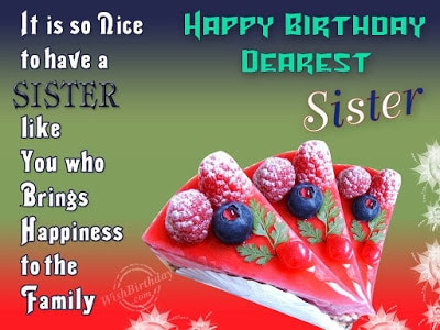 birthday quotes for sisters from younger sister