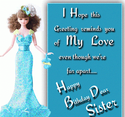 happy birthday to the best sister in the world quotes