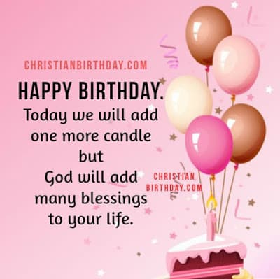 Birthday Wishes For Sister In Christian - Christian birthday wishes top ...