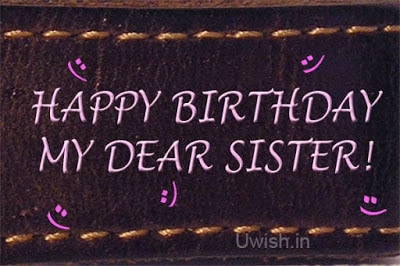 how to wish your sister a happy birthday on facebook