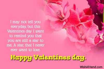 Unique Happy Valentine’s Day Special Messages for my Girlfriend