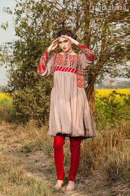 zahra-ahmad-afghan-tribal-winter-wear-dresses-pret-collection-2017-12