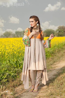 zahra-ahmad-afghan-tribal-winter-wear-dresses-pret-collection-2017-2