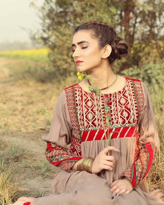 Zahra Ahmad Afghan Tribal Winter Wear Dresses Pret Collection 2018 ...