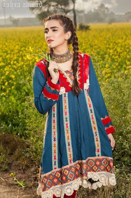 zahra-ahmad-afghan-tribal-winter-wear-dresses-pret-collection-2017-7