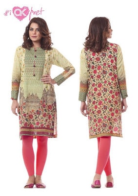 Alkaram designer kurtis images