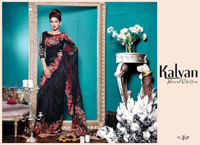 Kalyan chiffon summer Dresses 2018 by ZS Textiles 