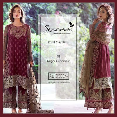 Serene-premium-winter-chiffon-royal-majestic-collection-2017-1