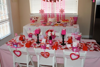 Special romantic ideas for valentines day for him at home