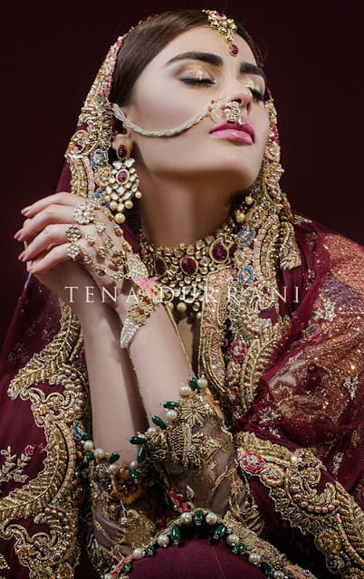 Tena durrani shop bridal collection 2018