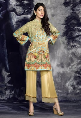 cross stitch winter linen khaddar dresses Collection 2018 (11)