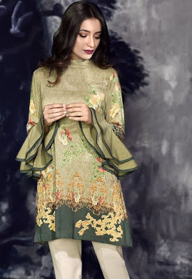 cross stitch winter linen khaddar dresses Collection 2018 (12)