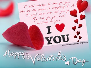 Sweet Valentine’s Day Greeting Messages for Wife and Girlfriend