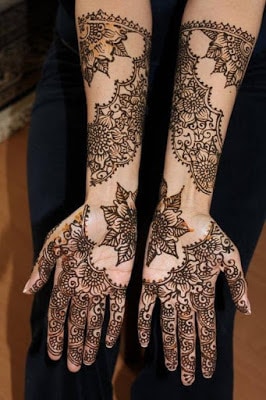 latest bridal mehndi Designs 2018 for hands for full hands (11)