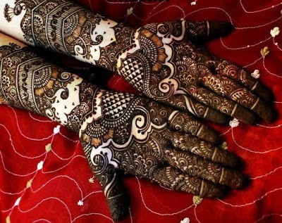 latest bridal mehndi Designs 2018 for hands for full hands (1)