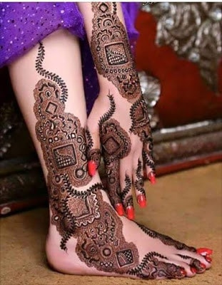 latest bridal mehndi Designs 2018 for hands for full hands (13)